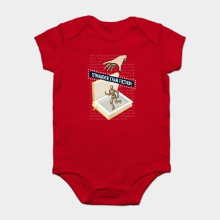 Stranger Than Fiction - Alternative Movie Poster Baby Bodysuit